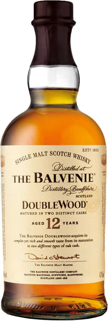 Balvenie Doublewood 12 Year Old Single Malt Whisky 750ml Featured Image