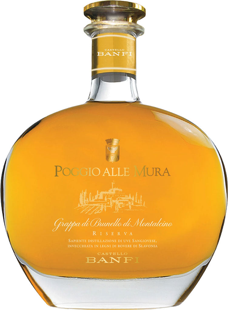 Banfi Brunello di Montalcino Poggio Alle Mura Grappa Riserva 750ml-0