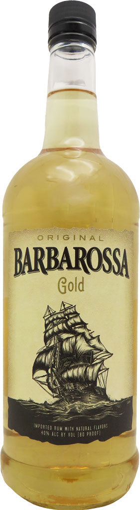 Barbarossa Gold Rum 1L-0