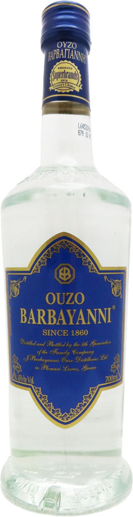 Barbayanni Blue Ouzo 700ml-0