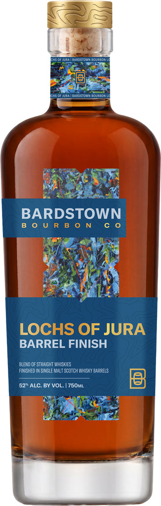 Bardstown Lochs of Jura Barrel Finish Whiskey 750ml-0