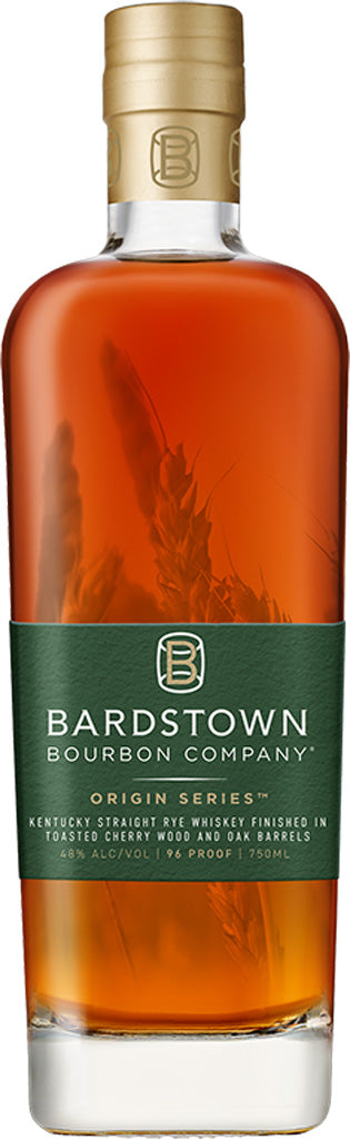 Bardstown Origin Series Straight Rye Whiskey 750ml