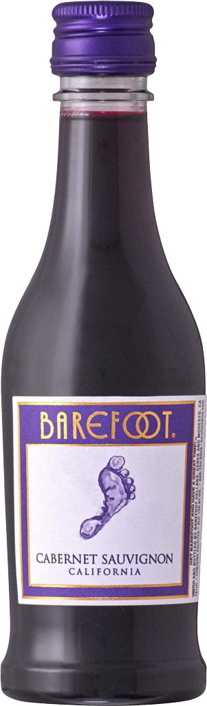 Barefoot Cabernet Sauvignon 187ml-0