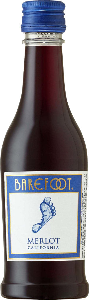 Barefoot Merlot 187ml-0