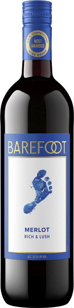 Barefoot Merlot 750ml-0