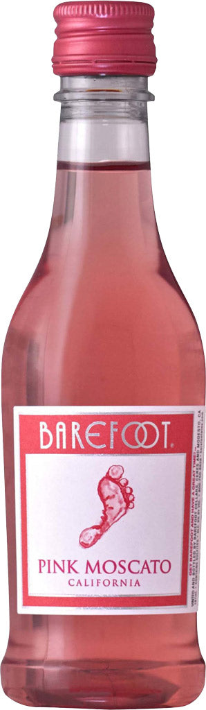 Barefoot Pink Moscato 187ml-0