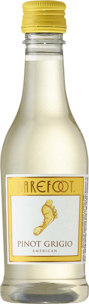 Barefoot Pinot Grigio 187ml-0