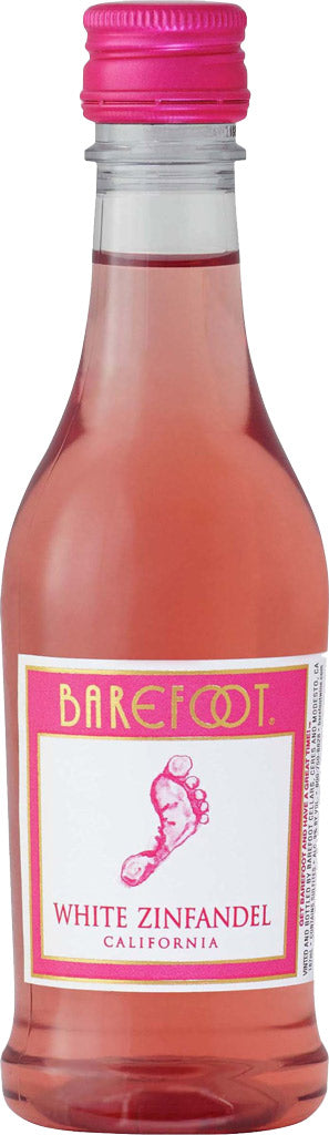 Barefoot White Zinfandel 187ml-0