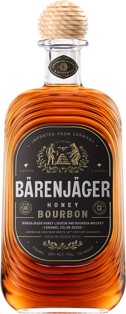 Barenjager Honey & Bourbon 750ml-0
