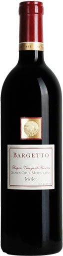 Bargetto Merlot Regan Vineyards Reserve 2022 750ml-0
