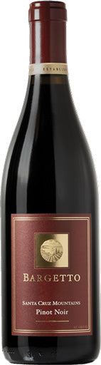 Bargetto Pinot Noir Santa Cruz Mountains 2023 750ml-0