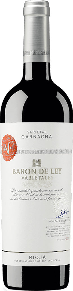 Baron de Ley Varietales Garnacha 2019 750ml-0