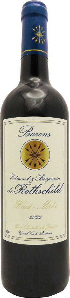 Barons Edmond & Benjamin de Rothschild 2022 750ml-0
