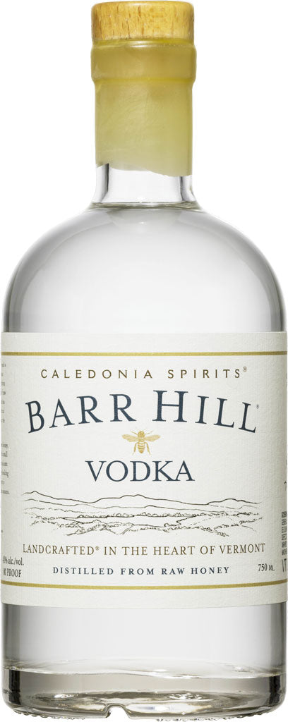 Barr Hill Vodka Distilled From Raw Honey 750ml-0