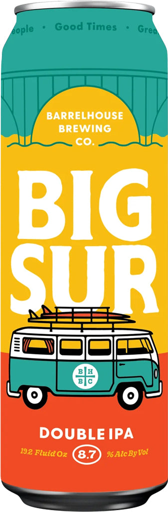 Barrelhouse Brewing Big Sur DIPA 19.2oz Can-0