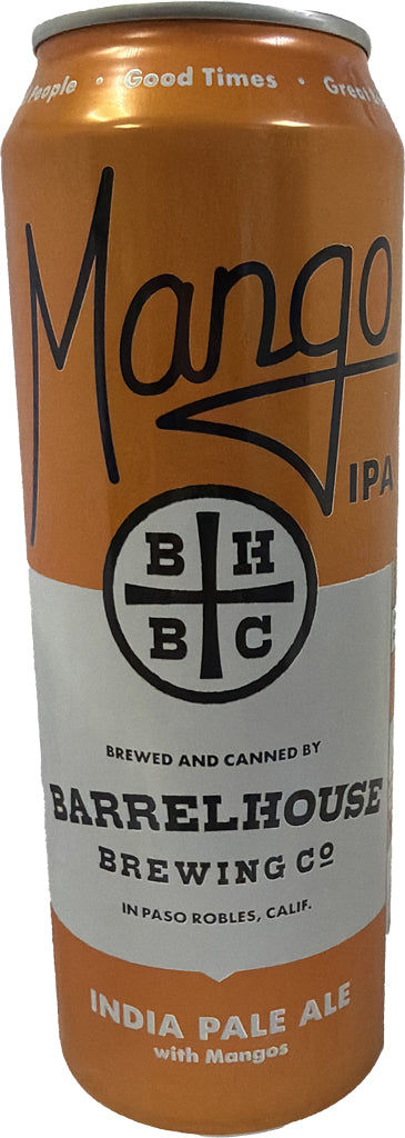 Barrelhouse Brewing Mango IPA 19.2oz Can-0