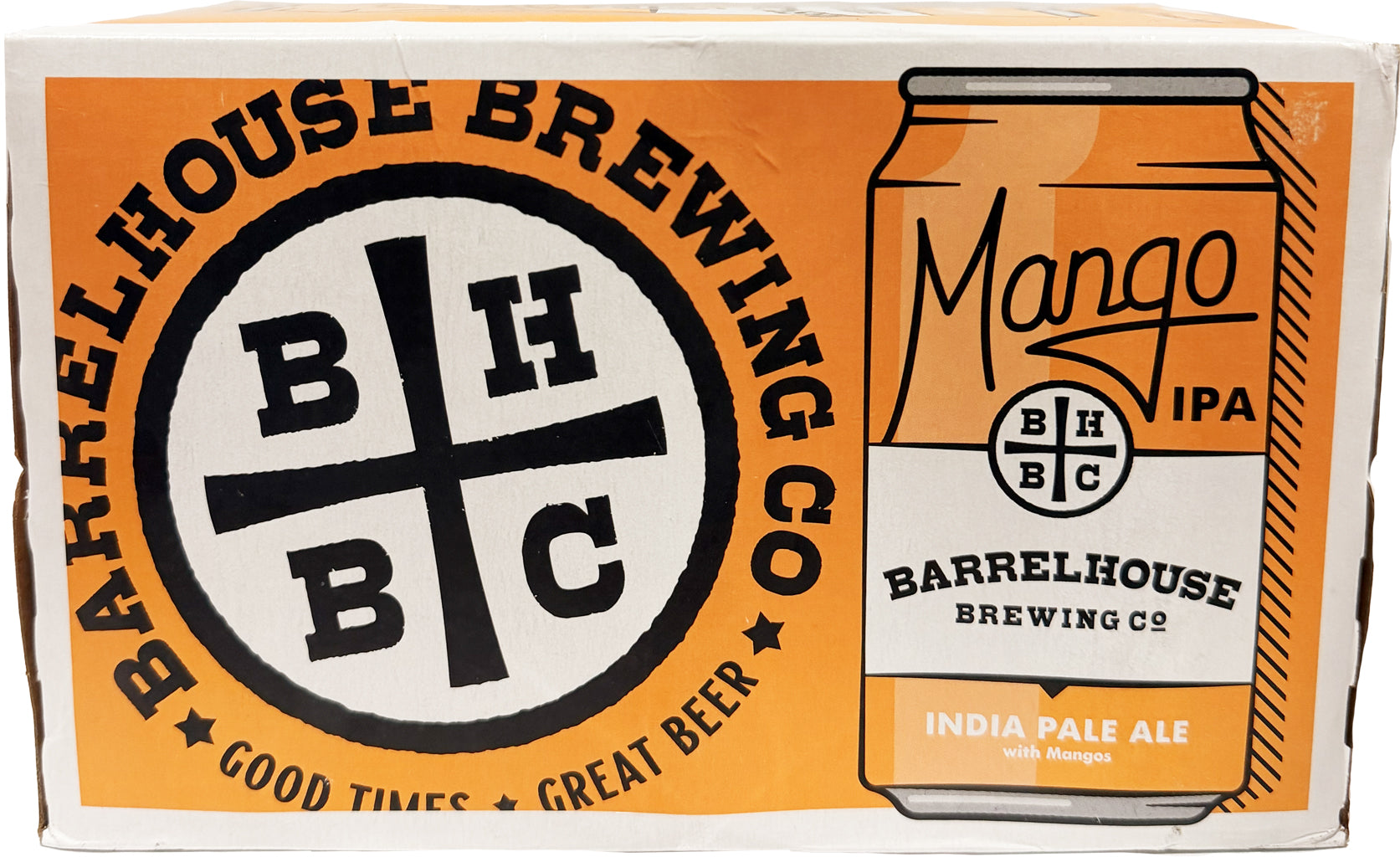 Barrelhouse Mango IPA 6pk Cans-0