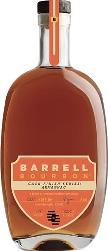 Barrell Bourbon Armagnac Cask Finish Series Bourbon Batch 7 Year Old 750ml-0