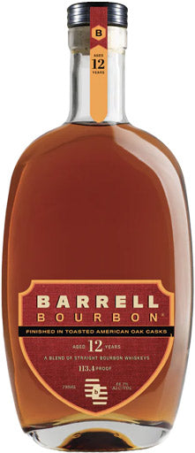 Barrell Bourbon Toasted American Oak Cask Finish 12 Year Old 750ml-0