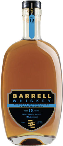 Barrell Cask Strength Whiskey 18 Year Old 750ml-0