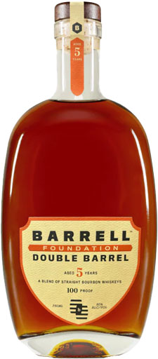 Barrell Foundation 5 Year Old Double Barrel Bourbon Whiskey 750ml-0