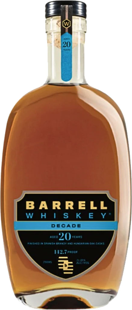 Barrell Whiskey Decade 20 Year Old 142.7 Proof 750ml-0