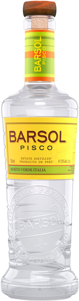 Barsol Pisco Mosto Verde Italia 700ml – Mission Liquor