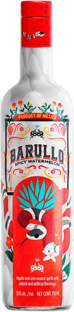 Barullo Spicy Sandia Watermelon Tequila Liqueur 750ml-0