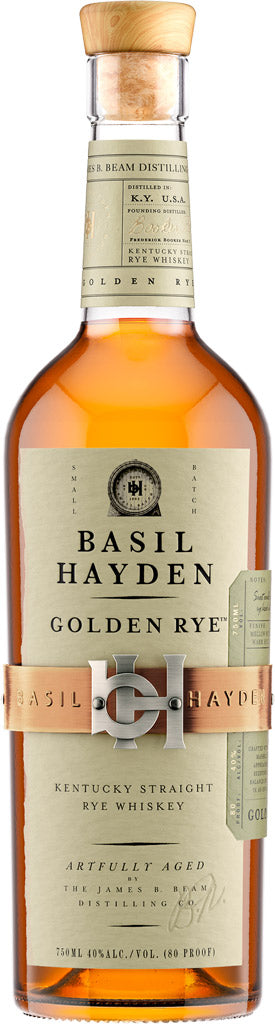 Basil Hayden's Golden Rye 750ml-0