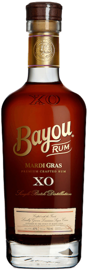 Bayou Mardi Gras XO Rum 750ml