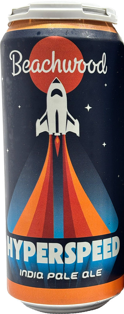 Beachwood Hyperspeed IPA 16oz Can-0