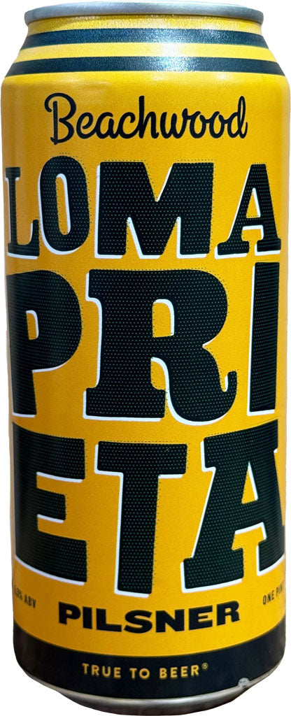 Beachwood Loma Prieta Pilsner 16oz Can-0