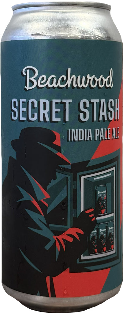 Beachwood Secret Stash IPA 16oz Can-0