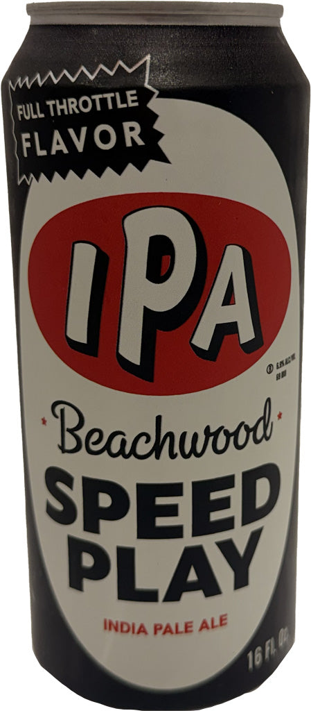 Beachwood Speed Play IPA 16oz Can-0