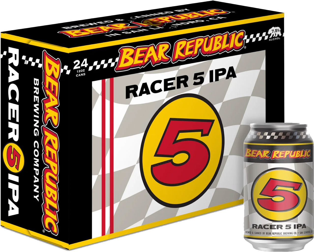 Bear Republic Racer 5 12pk Cans-0