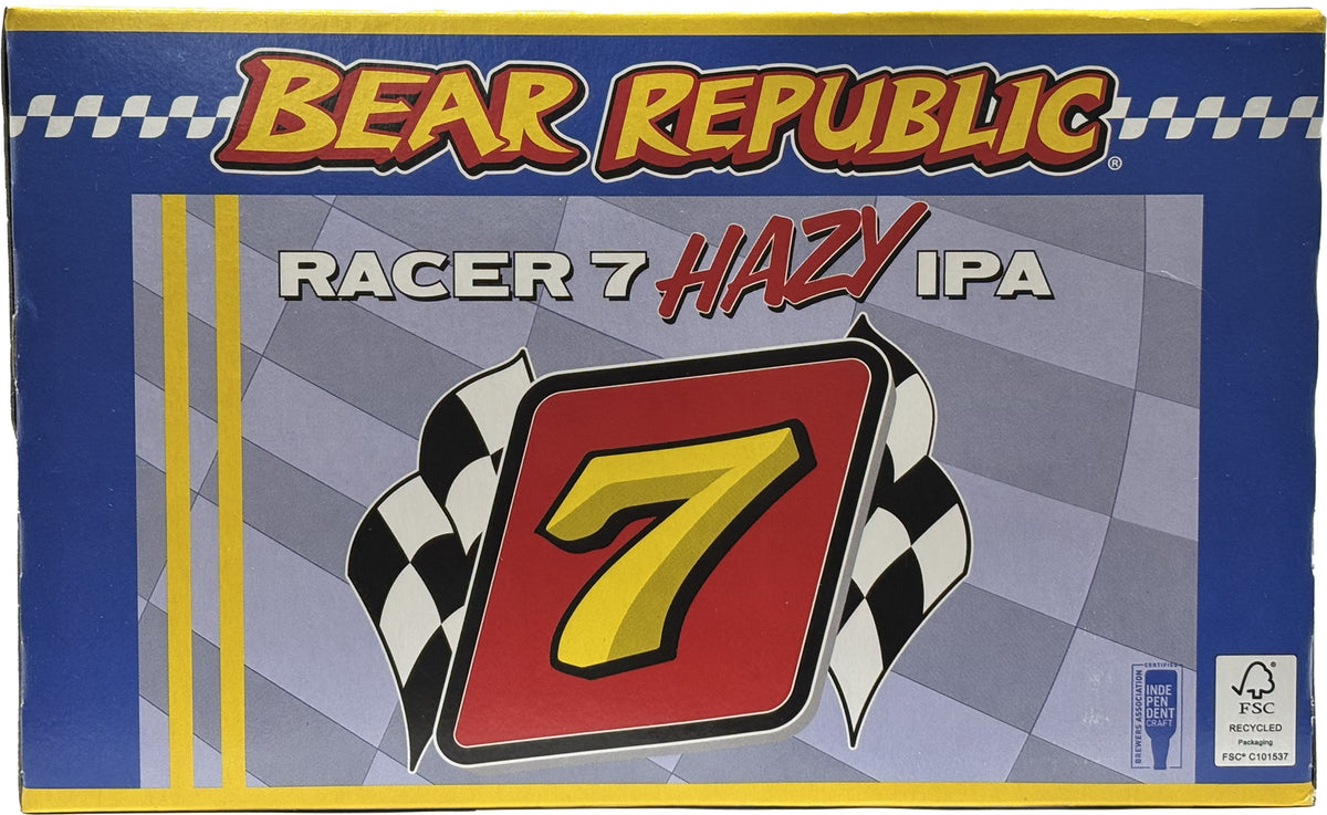 Bear Republic Racer 7 Hazy IPA 6pk Cans-0