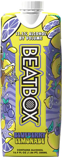 Beatbox Blueberry Lemonade 16.9oz-0