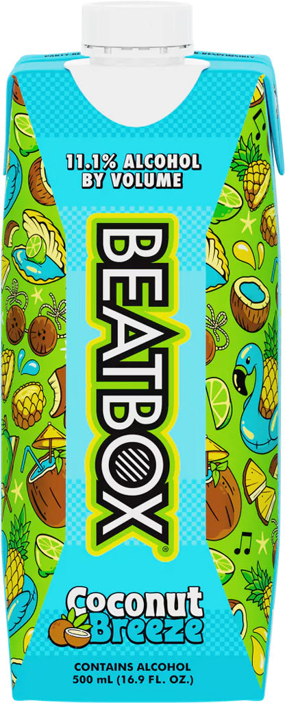 Beatbox Coconut Breeze 16.9oz-0