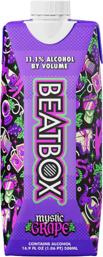 Beatbox Mystic Grape 16.9oz-0