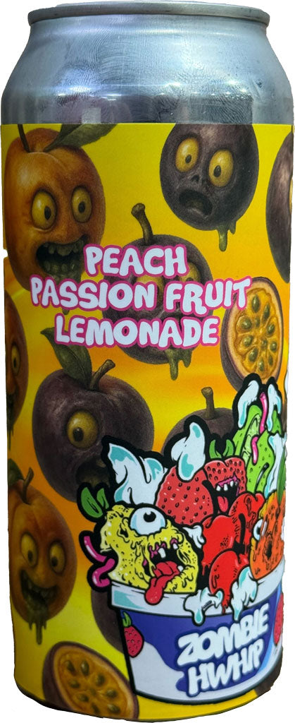 Beer Zombies Hwhip Peach Passion Fruit Lemonade Sour 16oz Can-0