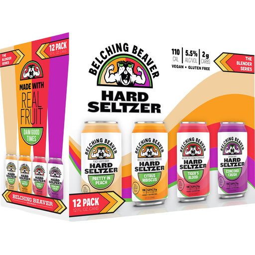 Belching Beaver Blender Variety Seltzer 12pk Cans