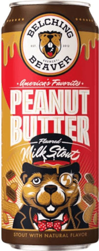 Belching Beaver Peanut Butter Milk Stout 16oz Can-0