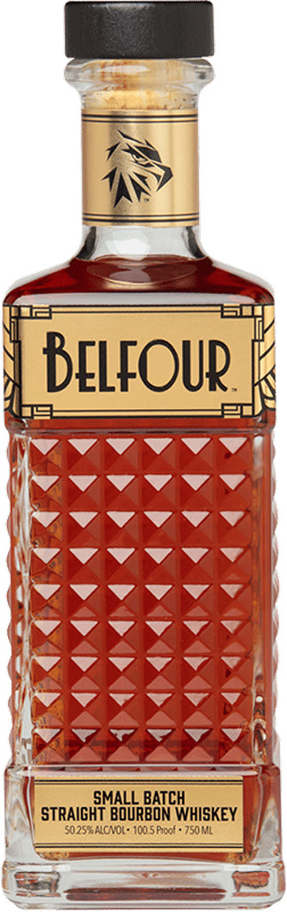 Belfour Small Batch Straight Bourbon Whiskey Released