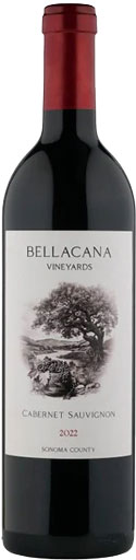 Bellacana Cabernet Sauvignon Sonoma 2022 750ml-0