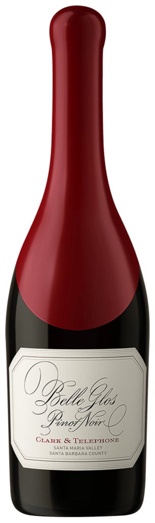 Belle Glos Pinot Noir Clark & Telephone 2023 750ml-0