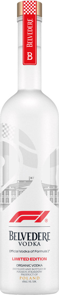 Belvedere Formula 1 Limited Edtion Vodka 750ml-0