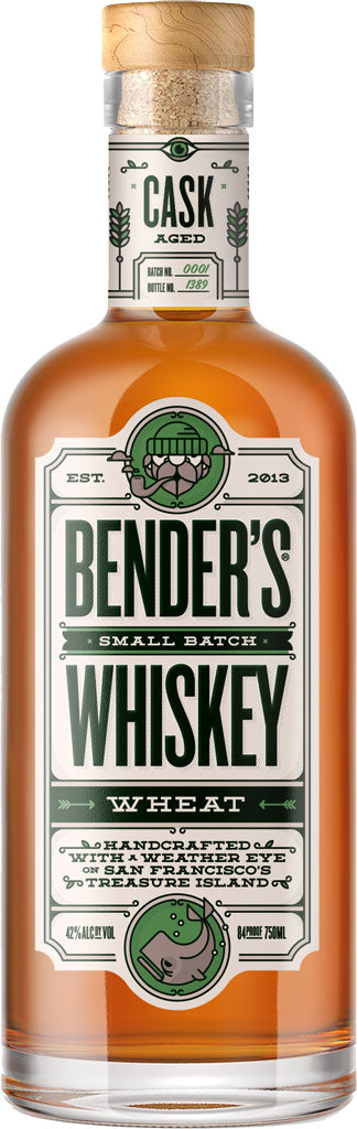 Bender's Small Batch Wheat Whiskey 750ml-0