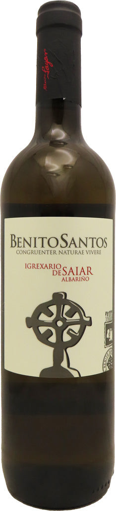 Benito Santos Igrexario de Saiar Albarino 2025 750ml-0