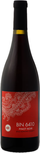 Bennett Valley Cellars Bin 6410 Pinot Noir 2022 750ml-0