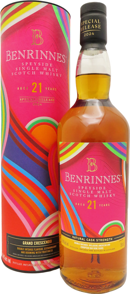 Benrinnes 21 Year Old Grand Crescendo Special Release Single Malt 2024 750ml-0